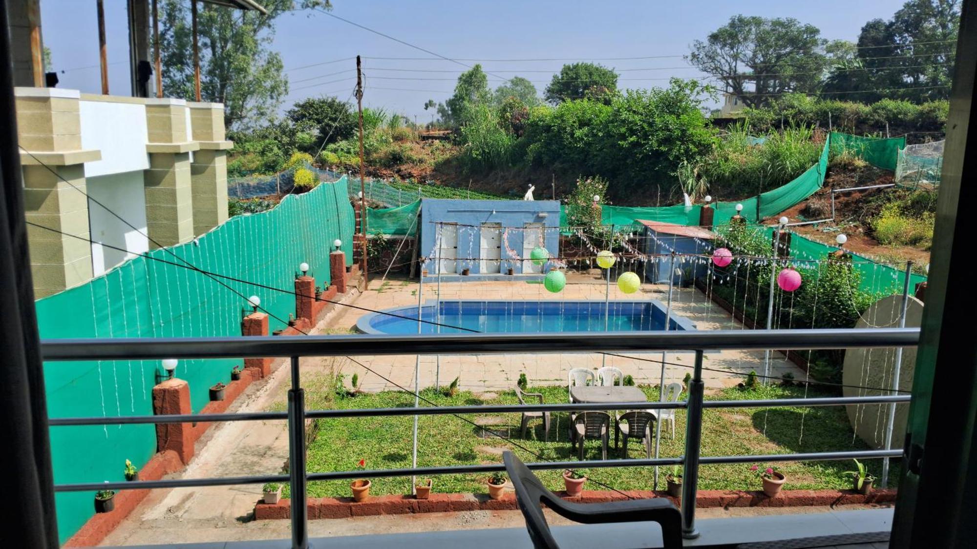 Oneness Mahableshwar Hotel มหาบาเลชวาร์ ภายนอก รูปภาพ
